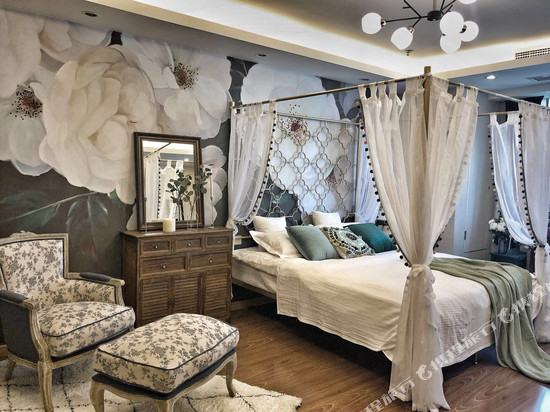 天津maison蔓上美宿(五大道小白楼地铁站店)