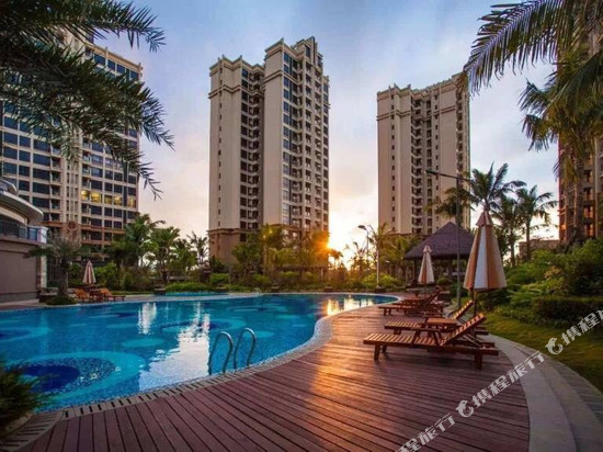 漫丽度假公寓(海口观澜湖新城免税店)