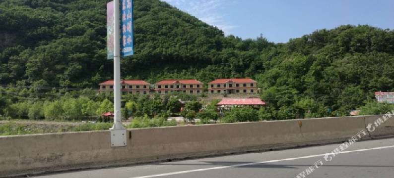 本溪县关门山度假村图片