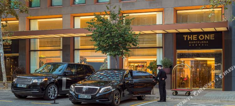 巴塞罗那一号GL酒店(The One Barcelona GL)图片