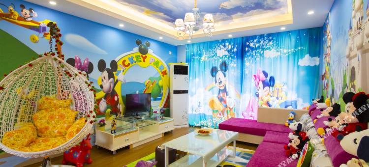 上海迪士尼魔幻城堡豪华公寓酒店图片