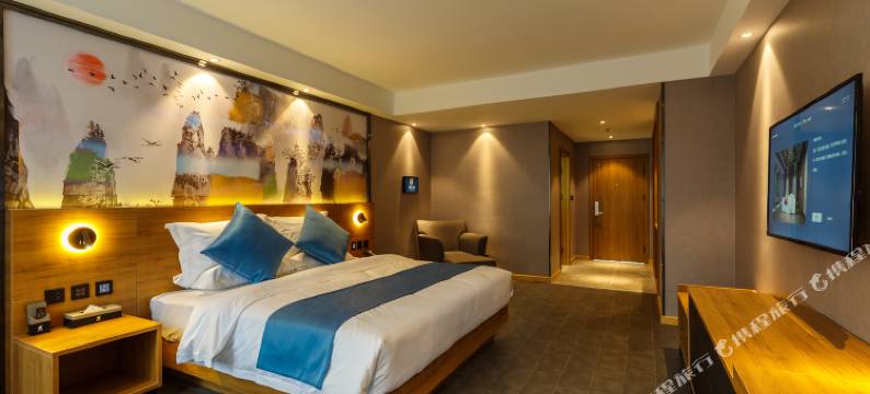 沈阳漫季U+酒店(浑南区政府世纪大厦地铁站店)图片