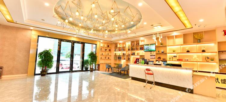 山水时尚酒店(广州新塘沙村地铁站店)图片