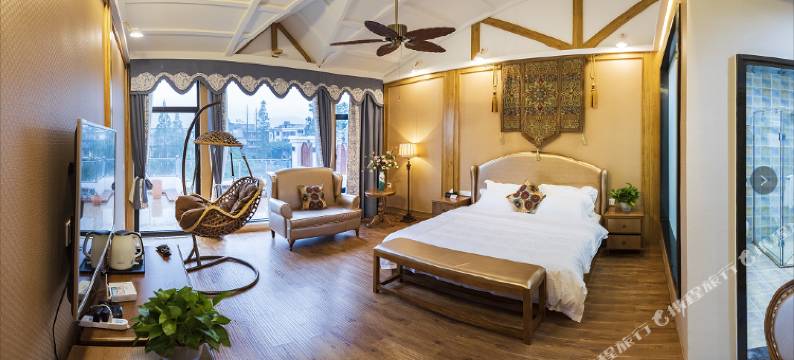 洪雅17舍河畔·泳池精品民宿图片