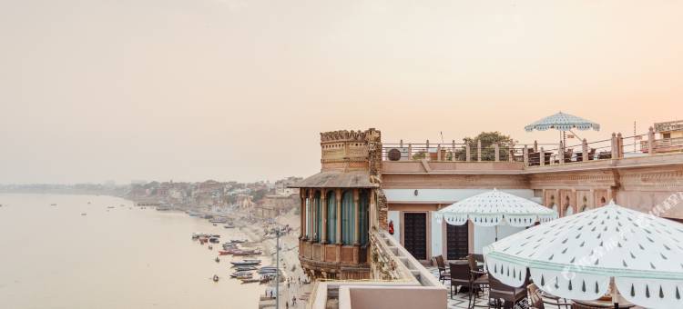 菠罗奈斯-布里吉拉玛宫殿-恒河畔(BrijRama Palace, Varanasi - by the Ganges)图片