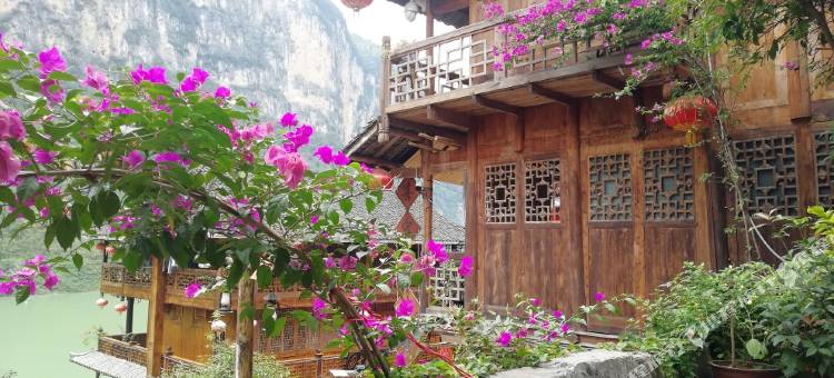 龚滩古镇喜容轩客栈图片