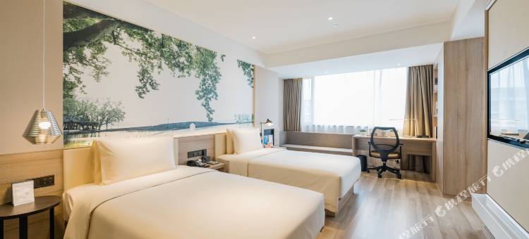 杭州西湖河坊街亚朵酒店图片