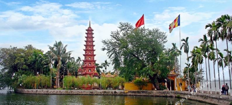 河内卡里达斯地标 72 皇家住宅酒店(Calidas Landmark72 Royal Residence Hanoi)图片