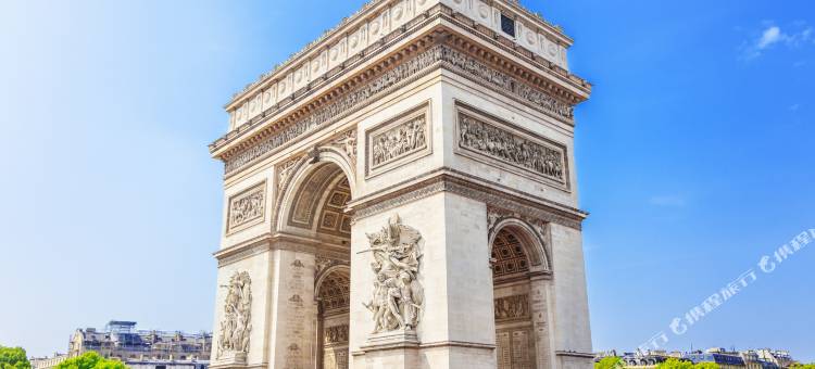 巴黎香榭丽大街雅诗阁臻选服务公寓(La Clef Champs-Élysées Paris by The Crest Collection)图片