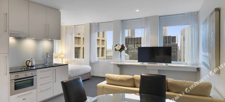 墨尔本柯林斯橡树套房酒店(Oaks Melbourne on Collins Suites)图片