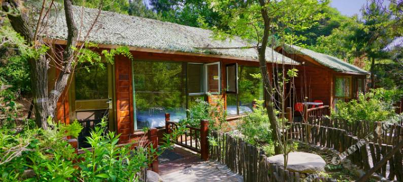 八达岭长城院落图片