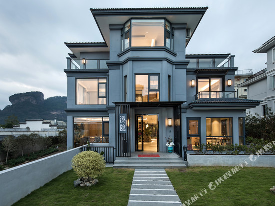 武夷山溪隐山房(三姑度假区印象大红袍剧场店)