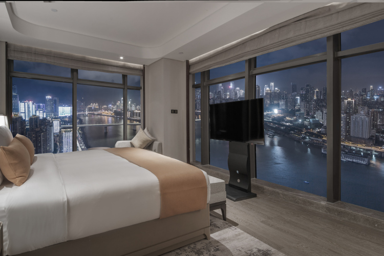Howard Johnson Zhujiang Hotel Chongqing Over view