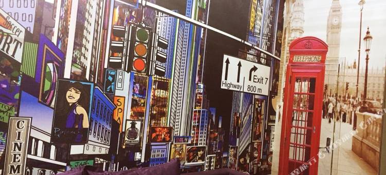 郑州朗庭时尚酒店(金水第七中学店)图片