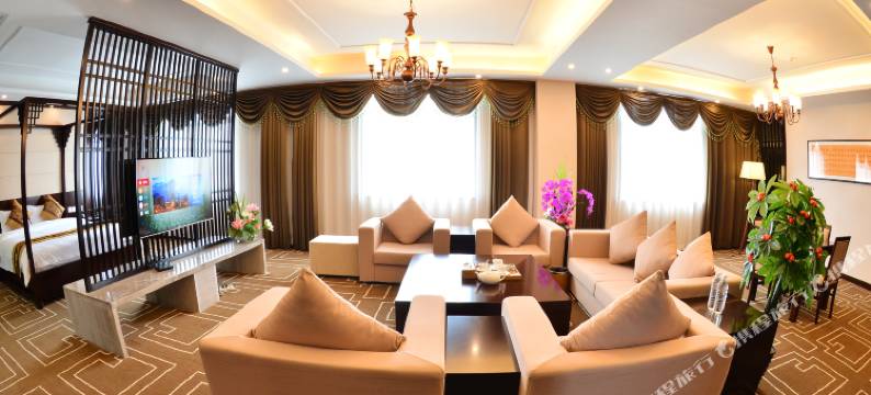 洋县梨园农庄图片