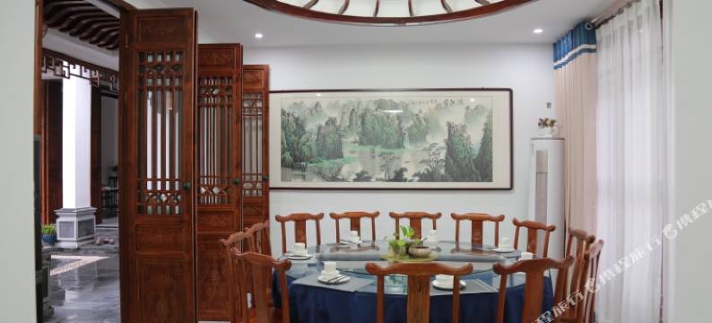 宣城七棵树山庄图片