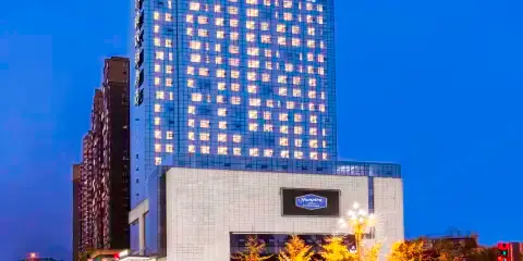 廣元利州廣場希爾頓歡朋酒店