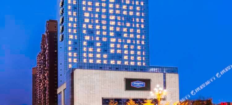 广元利州广场希尔顿欢朋酒店图片