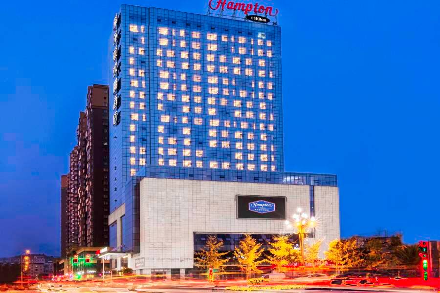 廣元利州廣場希爾頓歡朋酒店