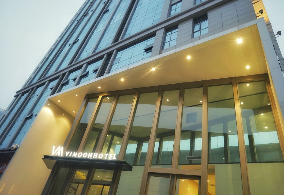 维慕酒店（西安高铁北客站旗舰店）外景图