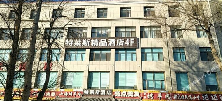 德令哈特莱斯精品酒店图片