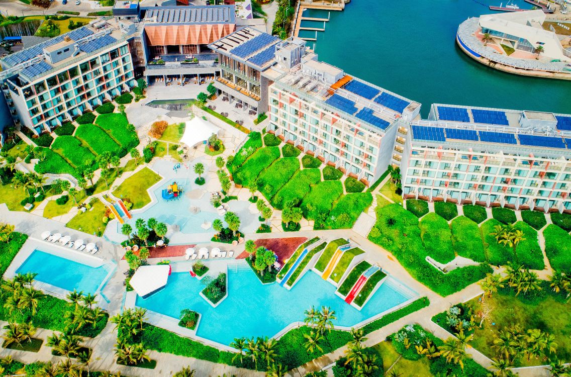 Xiangshui bay marriott resort and spa china