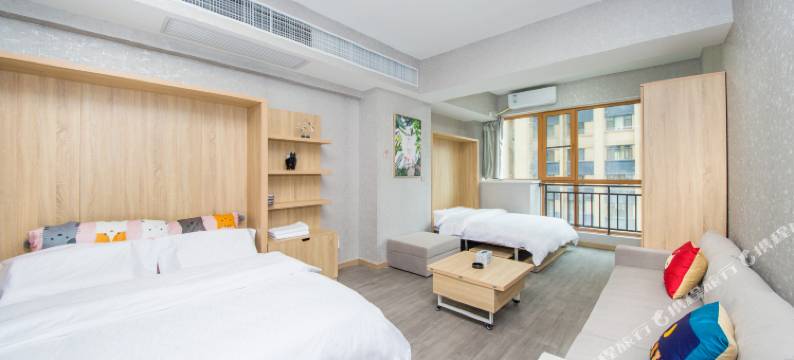 西安兰岛美家公寓图片