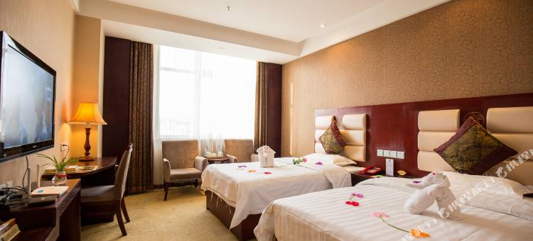 TOWO上品酒店(平凉崆峒区汽车西站店)图片