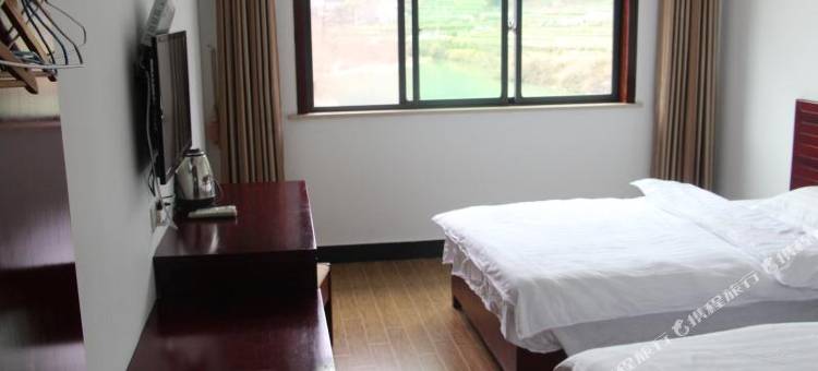 婺源江岭溪水人家客栈图片