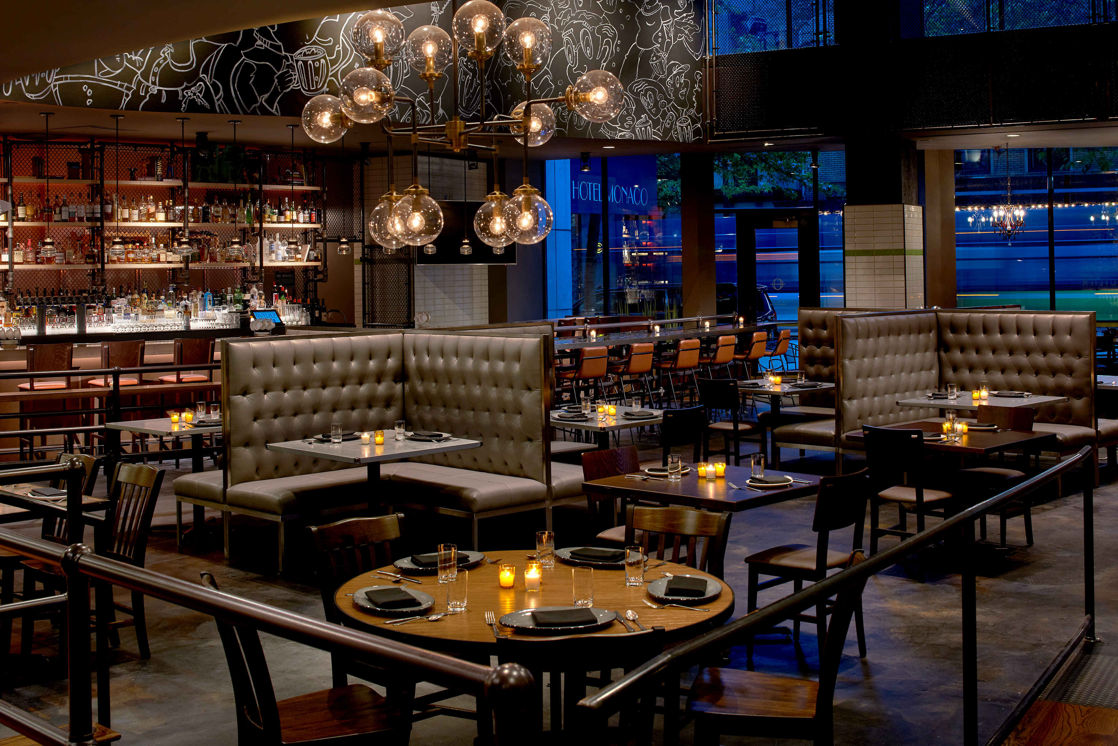 Kimpton HOTEL MONACO SEATTLE by IHG Over view