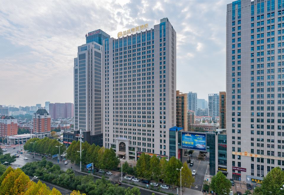 合肥兰花丽呈酒店外景图