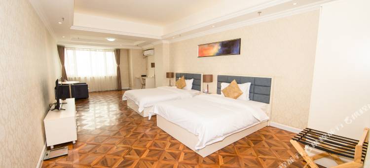 寓上公寓(佳木斯万达广场)图片