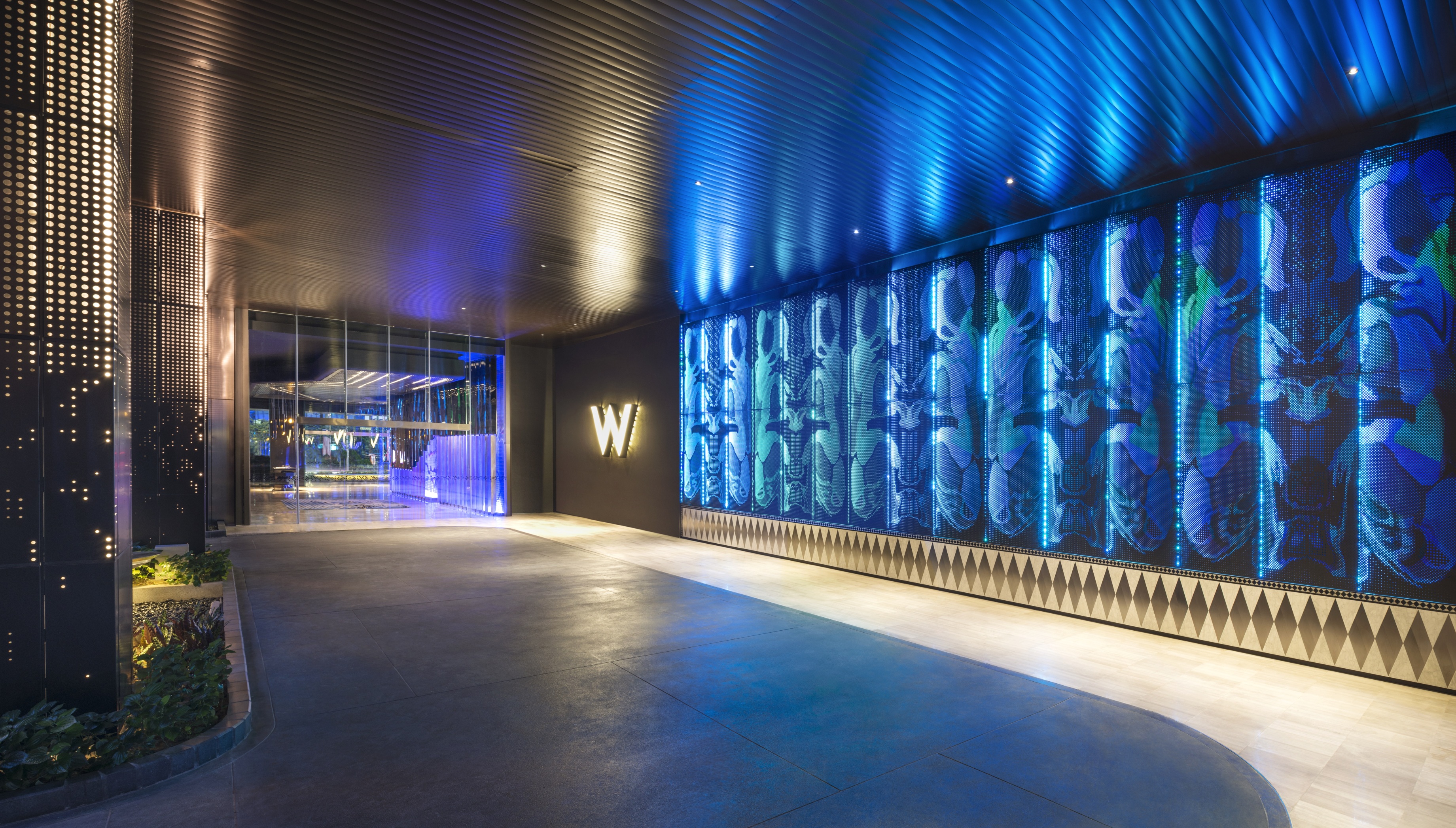 W Kuala Lumpur Over view