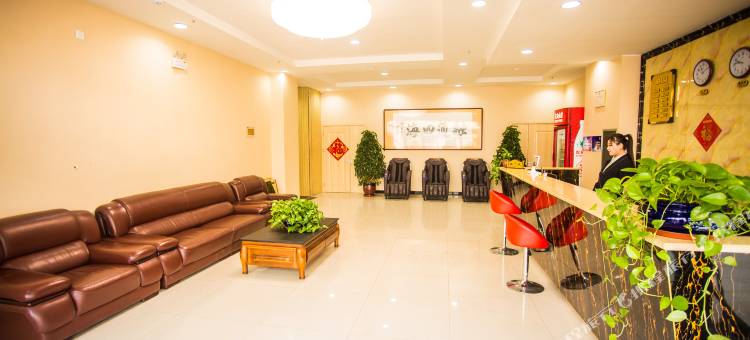 饶阳悦庭酒店(火车站店)图片