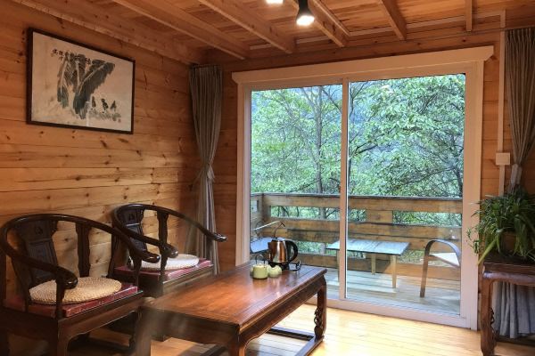 天台神仙居山庄