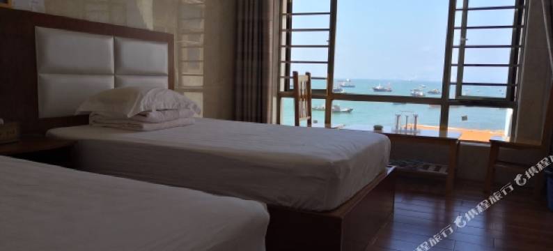 珠海外伶仃岛清风阁图片