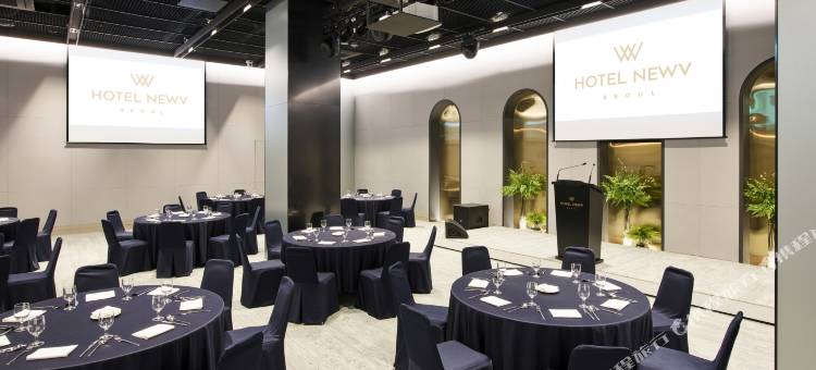 首尔江南新威酒店(Hotel Newv Gangnam Seoul)图片