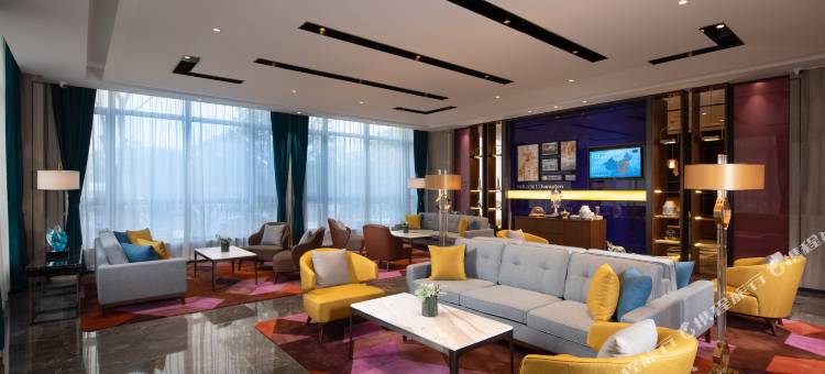 杭州萧山人民广场希尔顿欢朋酒店图片