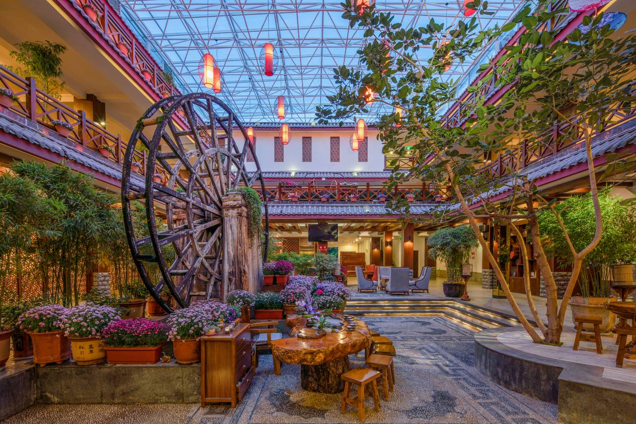 丽歌丽呈酒店(丽江古城大水车店)图片