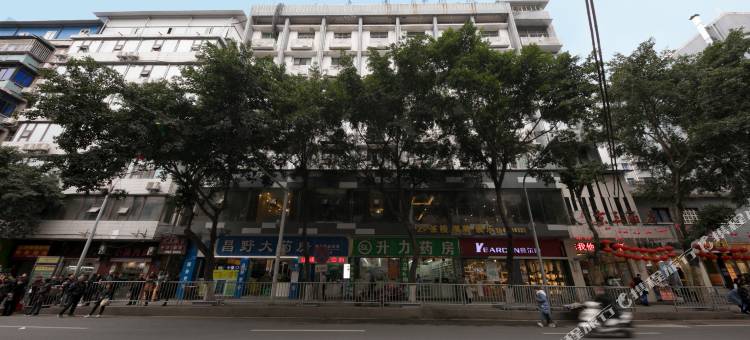 重庆京三酒店图片