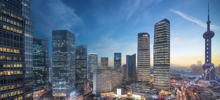 上海国金汇酒店公寓图片