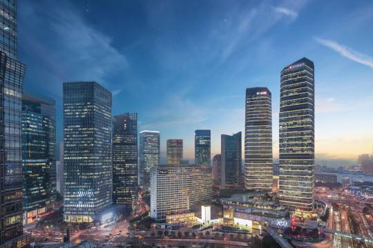 上海國金匯酒店公寓