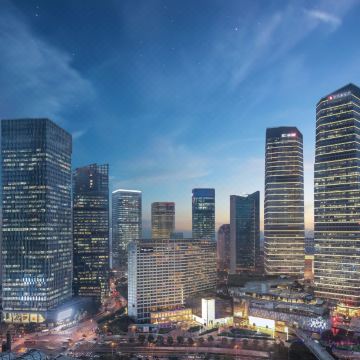 上海国金汇酒店公寓图片