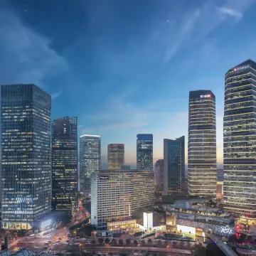 上海国金汇酒店公寓图片