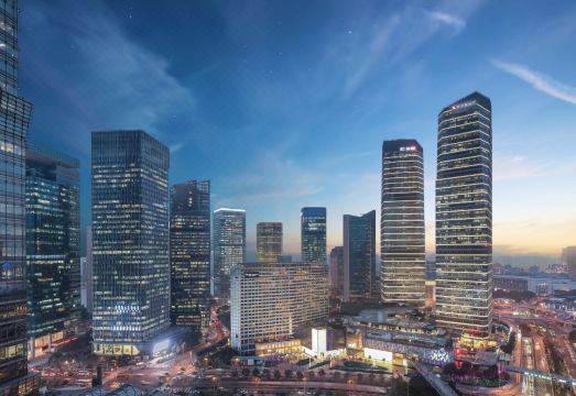 上海国金滙酒店公寓外景图