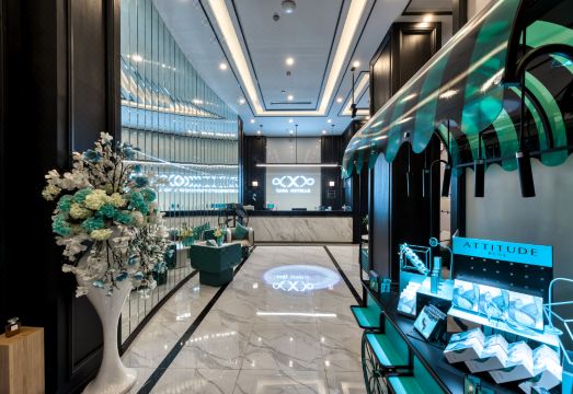 希岸酒店（成都龙湖蜀新天街工业学院店）外景图