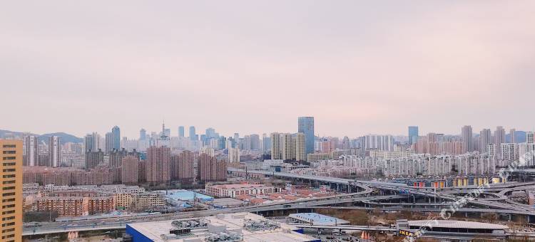 大连奥特莱斯海景公寓图片