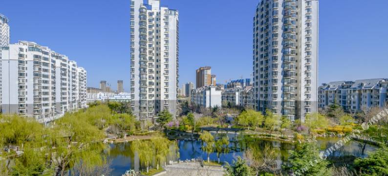 烟台豪华窗帘公寓图片