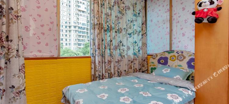 成都九眼桥田园风情两居室公寓图片