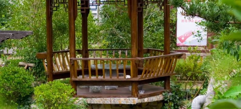 井冈山山地人家农家山庄图片